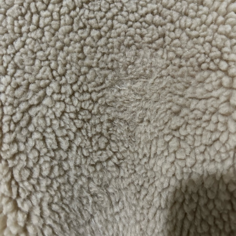 Cozy Tan Teddy Jacket - image 6